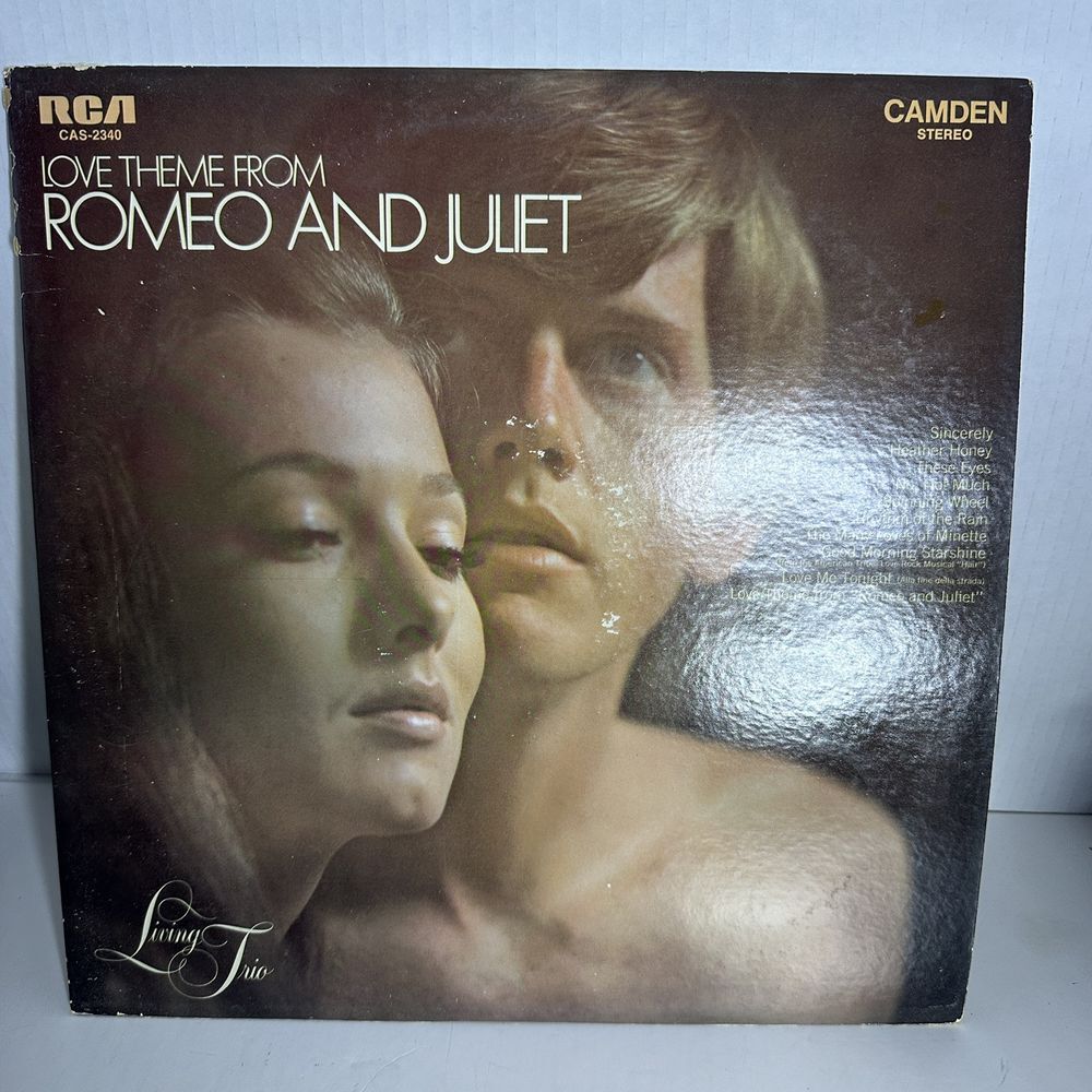 ROMEO AND JULIET Vinyl LIVING TRIO 1969‎ RCA RECORDS LOVE THEME